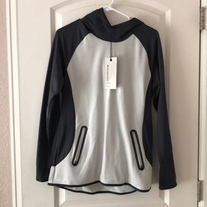 Second skin fleece hoodie